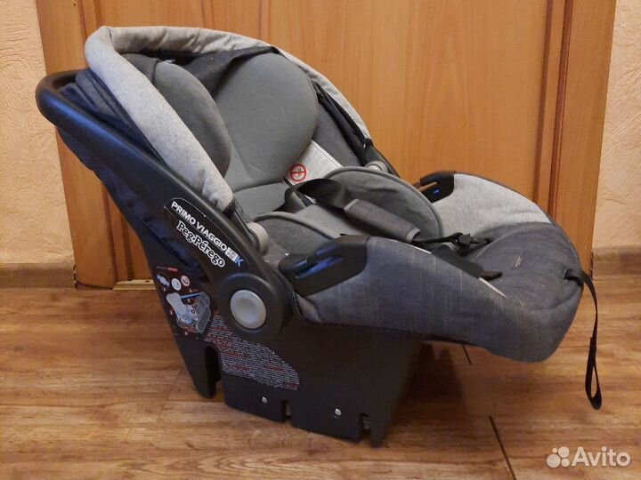 Детское автокресло от 0 peg perego