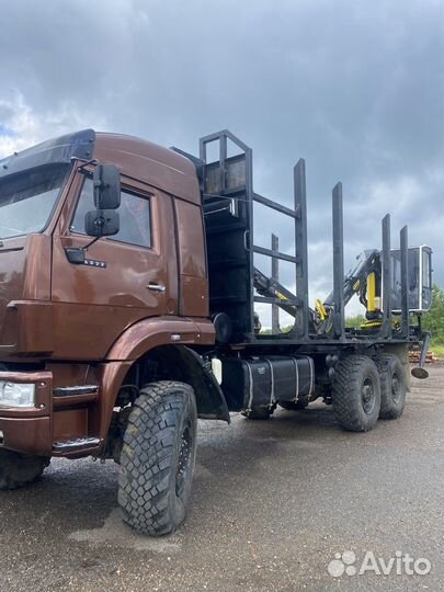 КамАЗ 6522 с КМУ, 2022