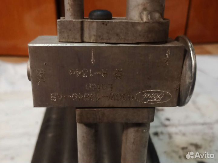 Радиатор кондиционера форд эскорт