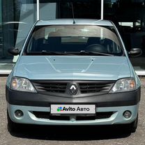 Renault Logan 1.6 MT, 2008, 129 359 км, с пробегом, цена 605 000 руб.