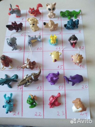 Игрушки киндер