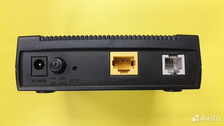 Модем adsl2+ с портом EtherNet zyxel