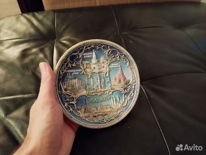 Сувенирные тарелки Казань