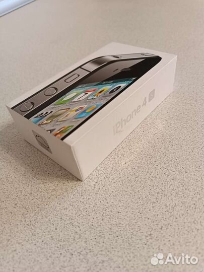 Коробка от iPhone 4s