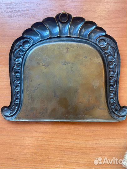 Совок и щётка антиквариат