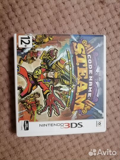 Игра для nintendo 3ds code name steam