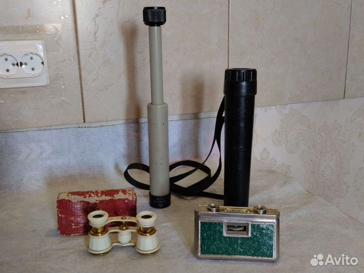 Театральный бинокль СССР Зрительная труба