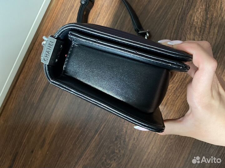 Chanel BOY сумка клатч реплика