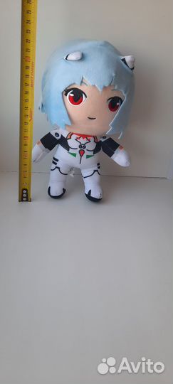 Аянами Рей Мягкая игрушка Аски и Рэй Евангелион