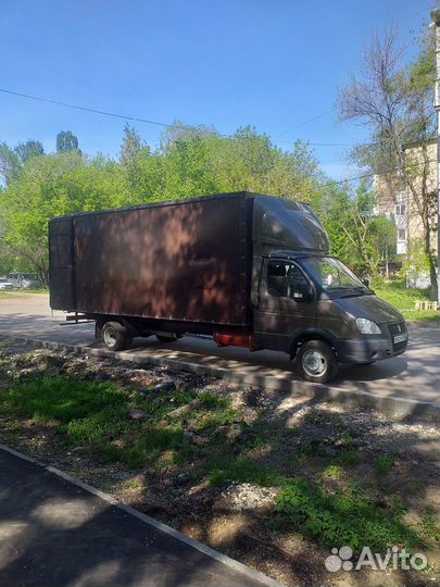 Грузопервозки газель 6м собственник