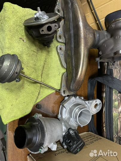 Турбина мерседес w246