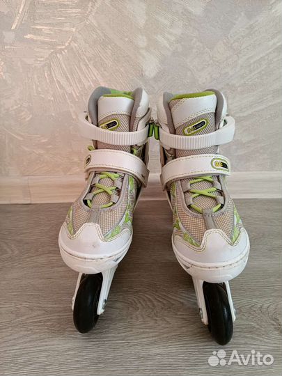 Роликовые коньки детские раздвижные Reaction RN12