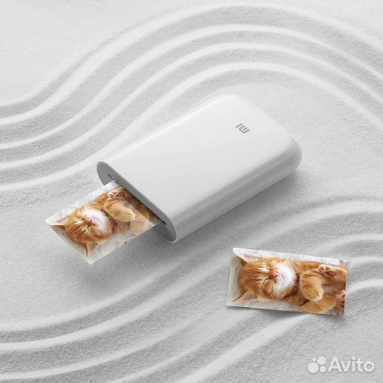 Фотопринтер Xiaomi Mijia AR zink xmkddyjht01