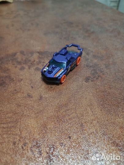 Mattel Hot Wheels 2021 C4982 Fig Rig Purple