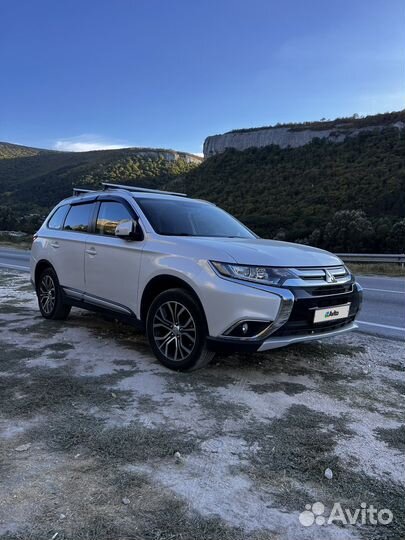 Mitsubishi Outlander 2.0 CVT, 2016, 137 500 км