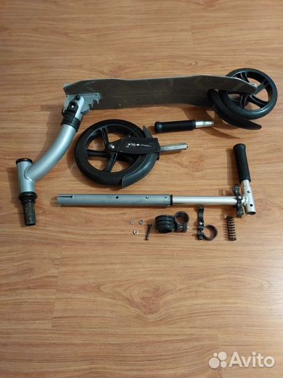 Запчасти на самокат