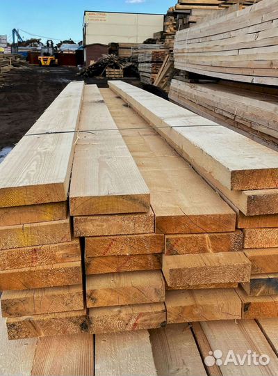 Доска обрезная 1 сорт