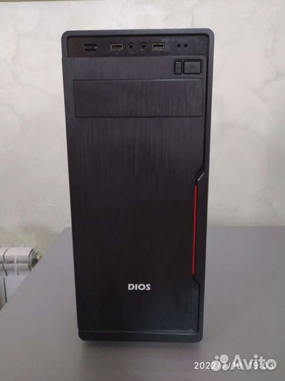 Компьютер системный блок