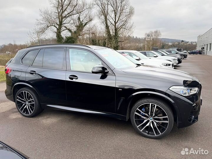 BMW X5 3.0 AT, 2021, 53 500 км