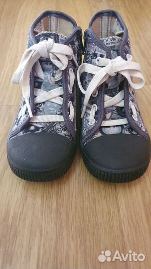 Кроссовки кеды 28