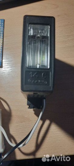 Фотовспышки и фототаймер СССР