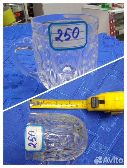 Хрустальные стаканы