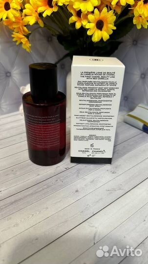 Chanel N1 De Chanel L'EAU Rouge 100 мл оригинал