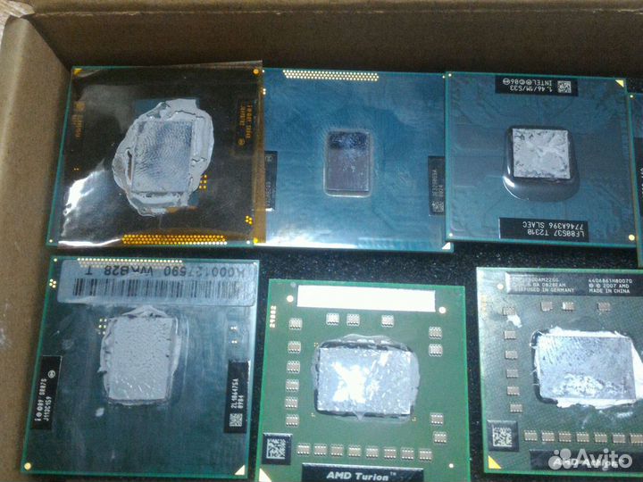 Процессоры для ноутбука