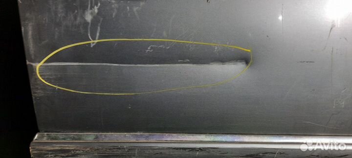 Дверь передняя правая Audi