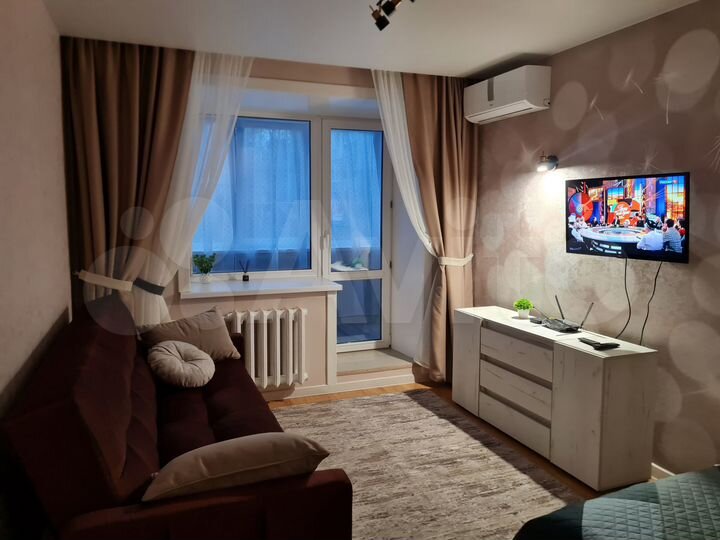 1-к. квартира, 40 м², 2/5 эт.