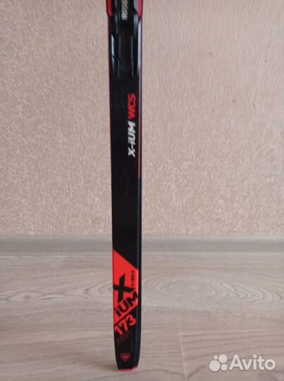 Беговые лыжи(rossignol x-ium skating wcs junior)