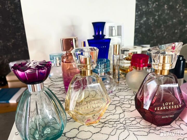Парфюмы mary kay в mini-формате и флаконы