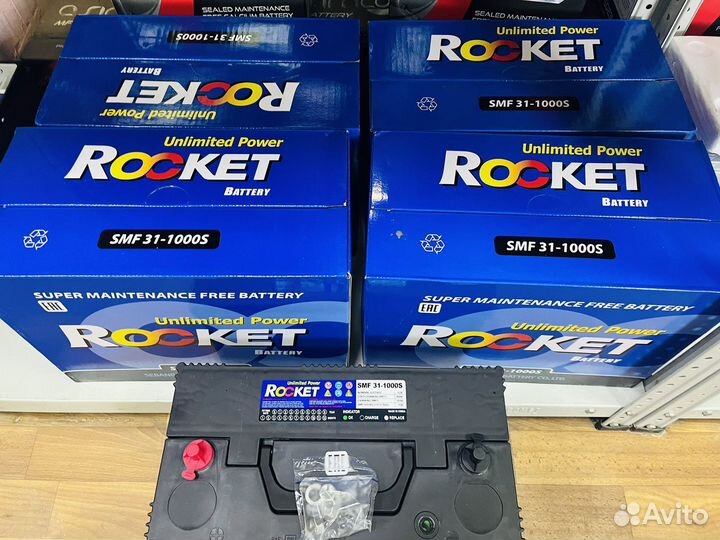 Аккумуляторы Америка Винтовые клеммы 1000A