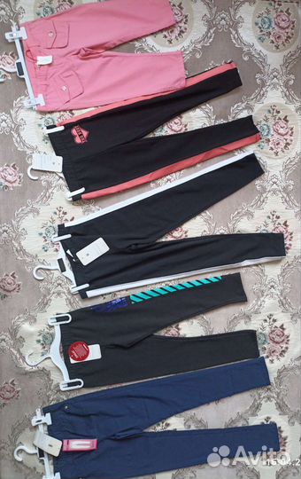 Брюки лот 6-7лет