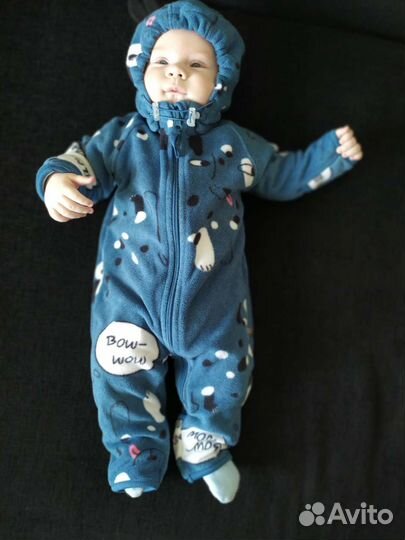 Комбинезон. Комбинезон на выписку. Зимний комбинез