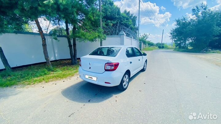 Renault Logan 1.6 МТ, 2018, 116 600 км