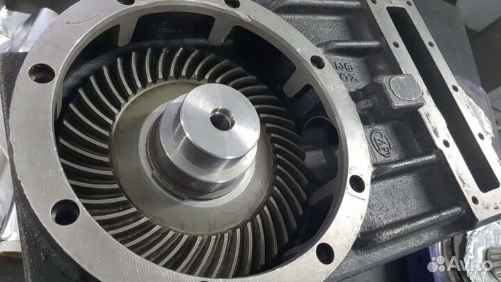 Ремонт редукторов