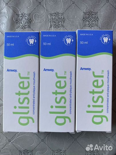 Glister ополаскиватель