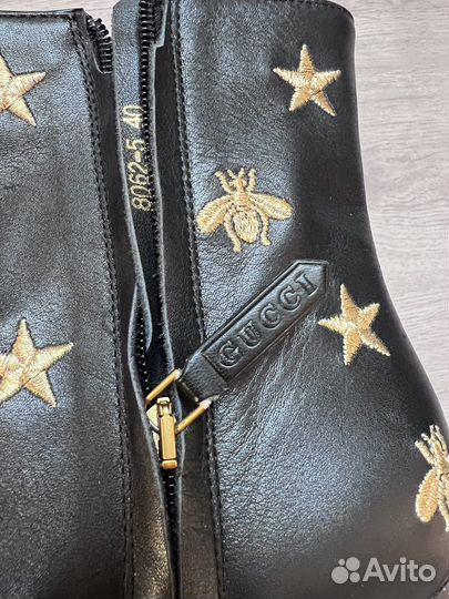 Полусапожки Gucci