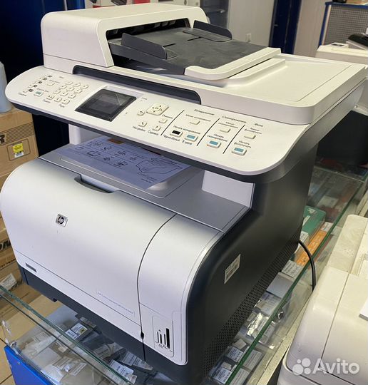 Мфу Принтер лазерный цветной
