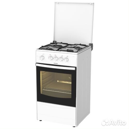 Плита газовая darina 1A GM441 007 W