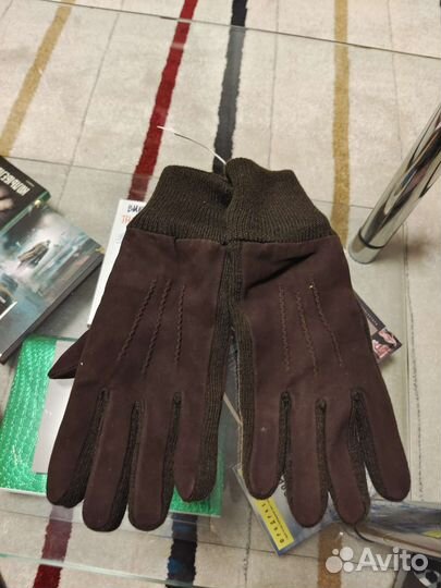 Перчатки мужские Benetton