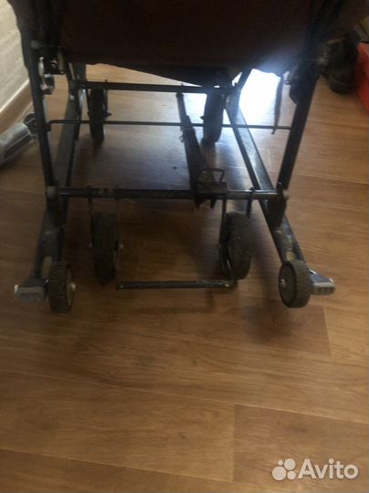 Санки ника с колесами