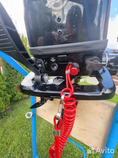 Лодочный мотор Mercury 5 четырехтактный