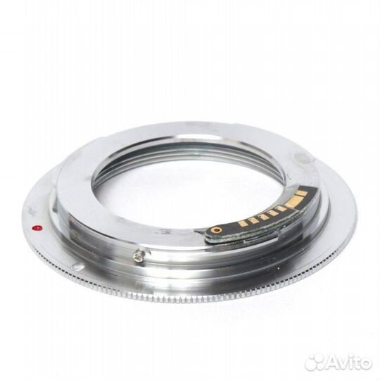 Переходник M42 на Canon- EOS с чипом Fujimi fjar-4