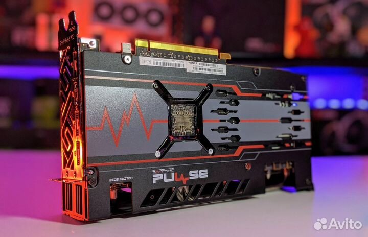 Sapphire RX 5700 xt pulse 8gb