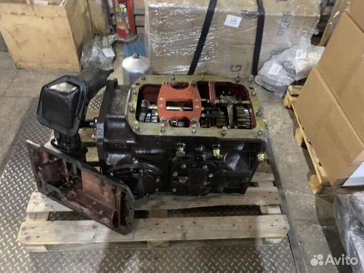 Коробка на Мтз 1523 с гарантией