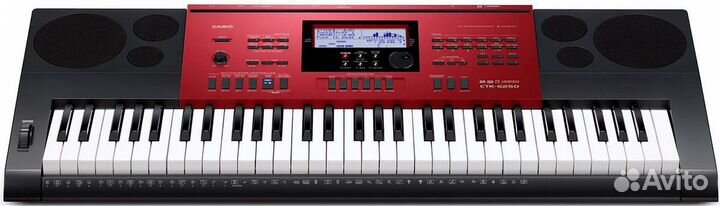 Синтезатор casio ctk 6250