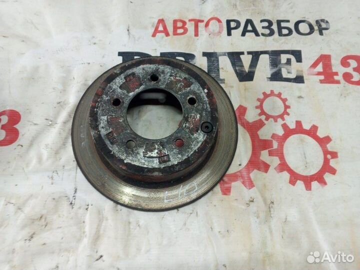 Диск тормозной задний Mitsubishi Lancer 10 седан