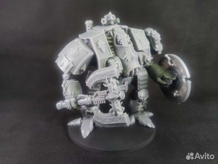 Space Wolves Redemptor Dreadnought